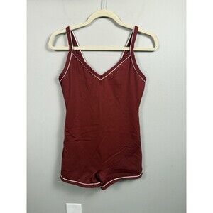SET Active Burgundy Romper